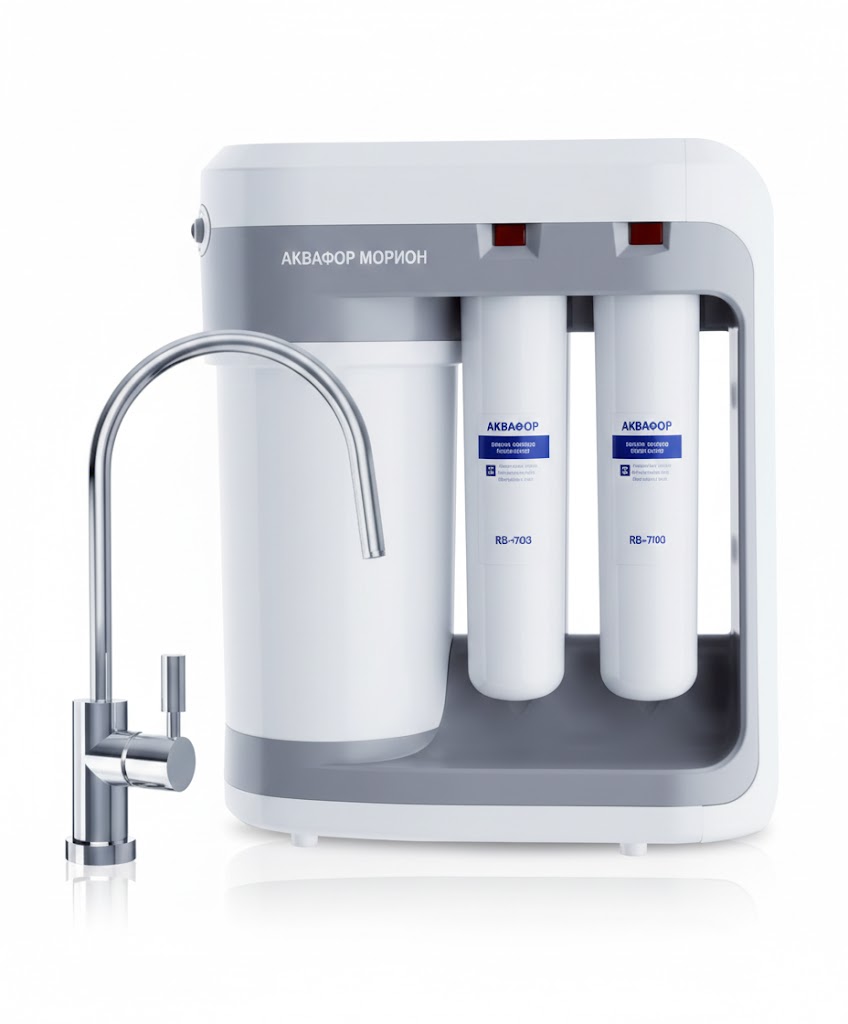 Система очистки воды АКВАФОР МОРИОН