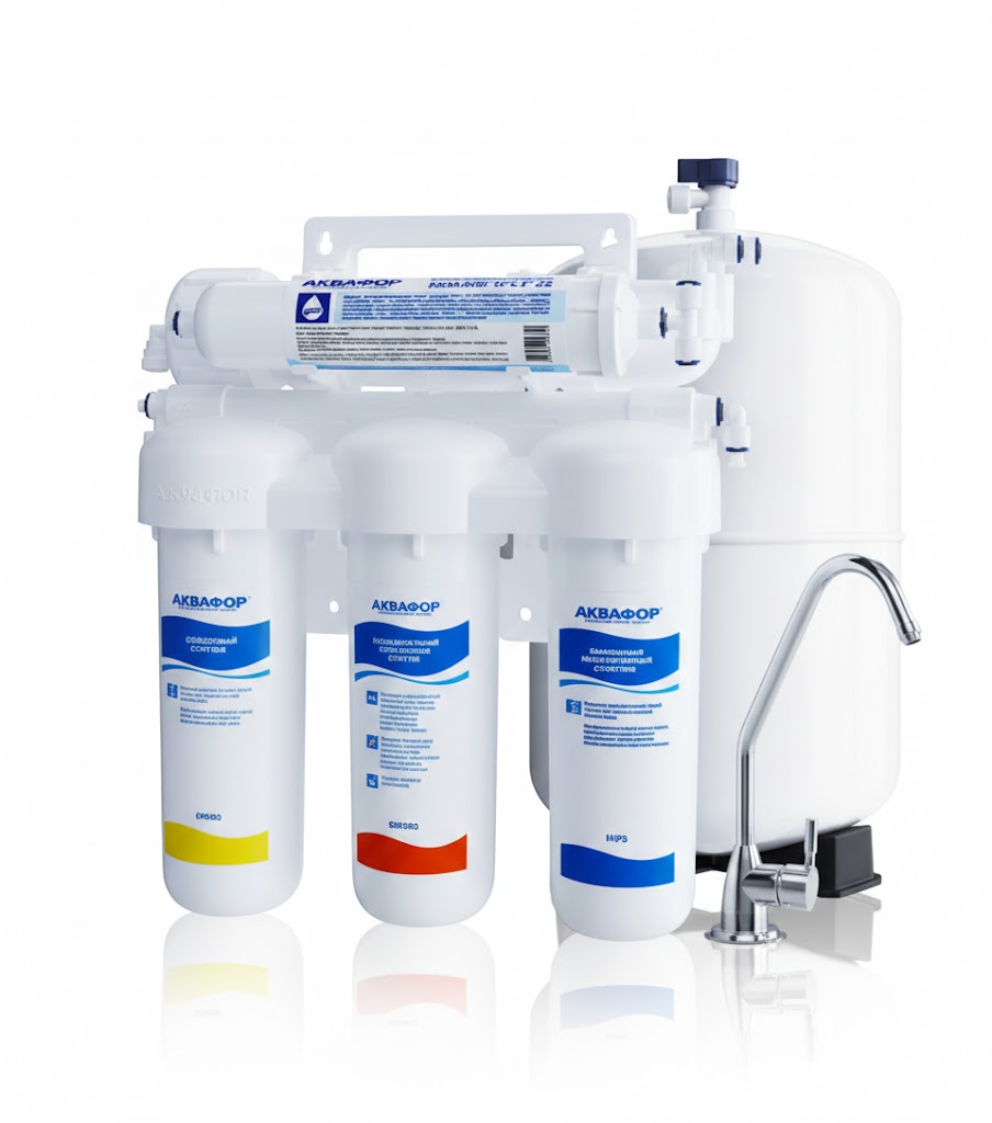 Система очистки воды АКВАФОР ОСМО 5