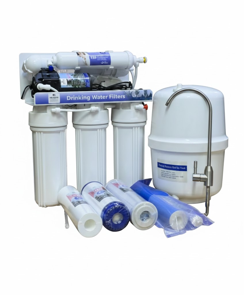 Система очистки воды Reverse osmosis system